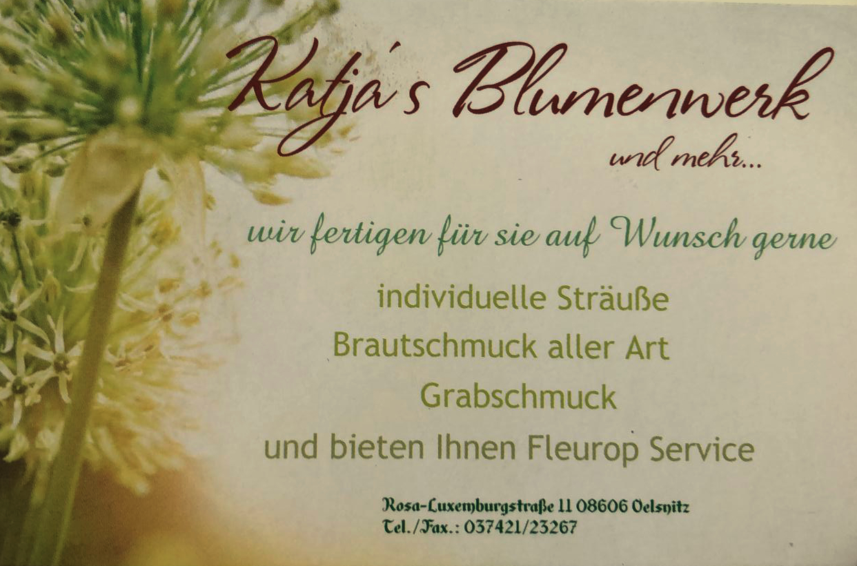Katjas Blumenwerk Logo